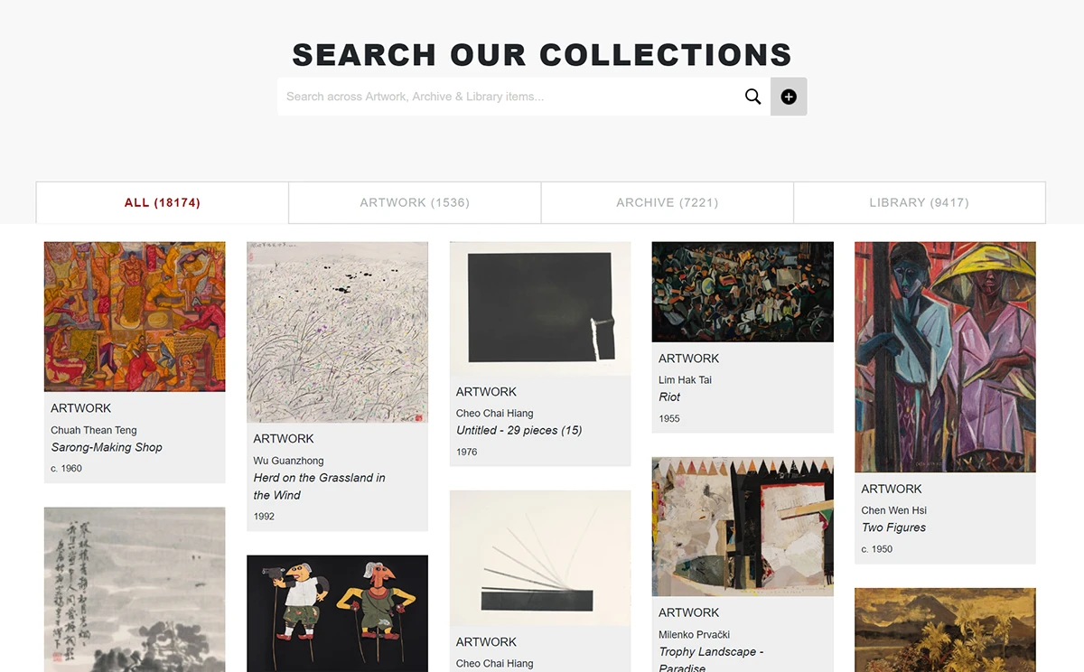 Search Our Collections: <br><h5>Introducing the New Collections Search Portal</h5>