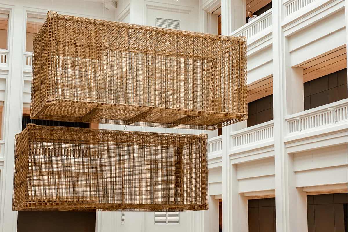 Transporting <i>Cargo</i> by Sopheap Pich