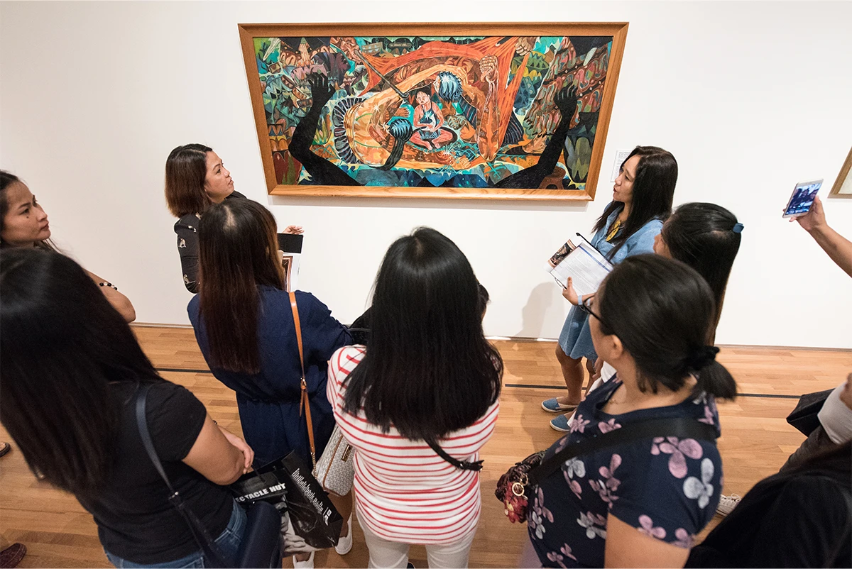 Welcome to the World of Art<br><h5>Maligayang Pagdating sa Mundo ng Sining<br>Selamat datang di Dunia Seni<br>အနုပညာ ကမ္ဘာ မှ ကြိုဆိုပါသည်။ </h5>