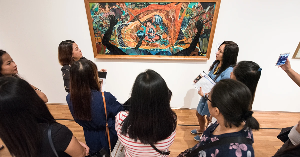 Welcome to the World of Art Maligayang Pagdating sa Mundo ng Sining Selamat datang di Dunia Seni အနုပညာ ကမ္ဘာ မှ ကြိုဆိုပါသည်။