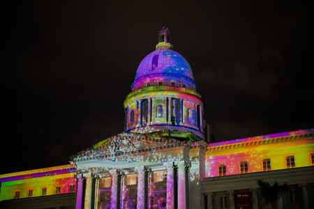 Installation view of Memory Gesture by Ngoc Nau