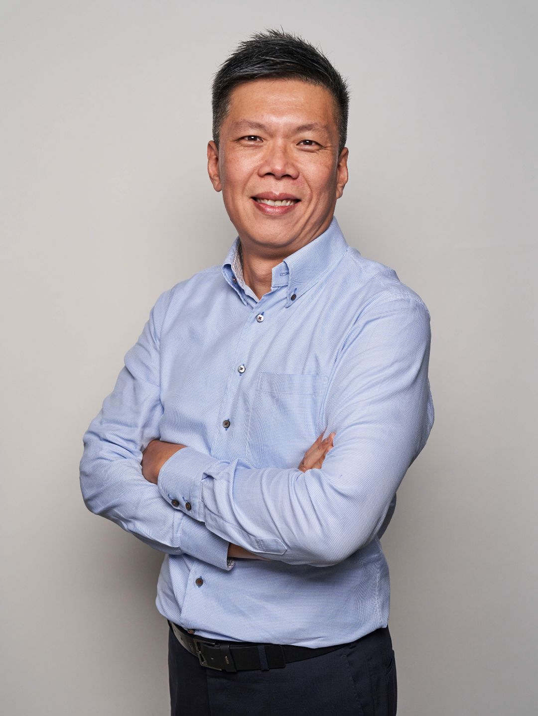 New appointed CEO of National Gallery Singapore, Mr Chng Hak-Peng