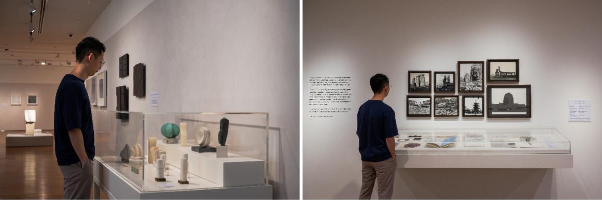 Installation view, Kim Lim: The Space Between. A Retrospective