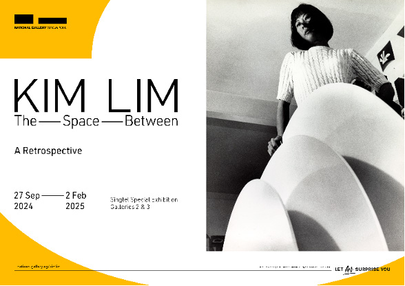 Kim Lim: The Space Between. A Retrospective