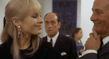 Still from Peppermint Frappé by Carlos Saura
