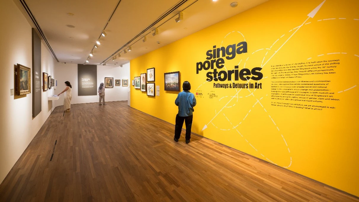 Singapore Stories: Pathways and Detours in Art. National Gallery Singapore’s new long-term exhibition