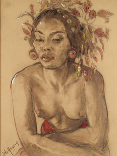 Portrait of Ni Pollok