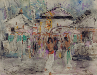A Balinese Festival