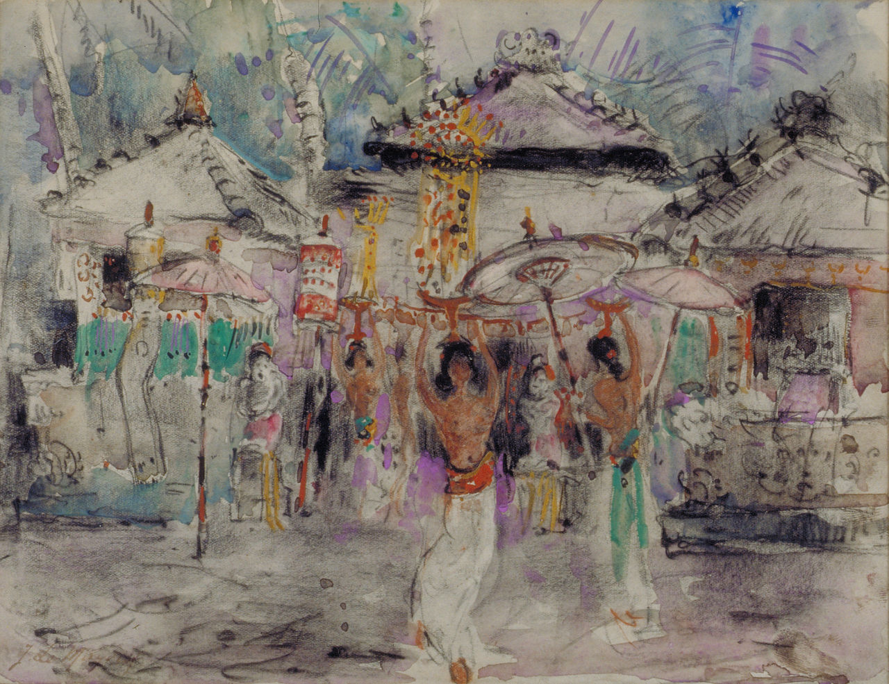 A Balinese Festival