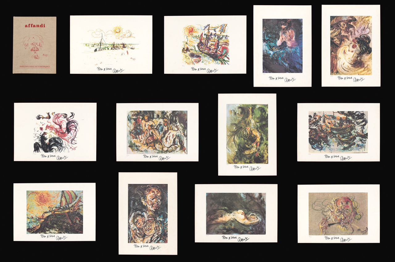 The Book of Affandi - Prix International Dag Hammarskjoeld by Bon Dirix