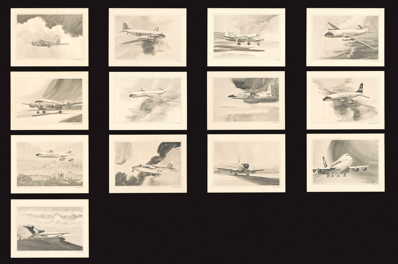 Reproductions of etching