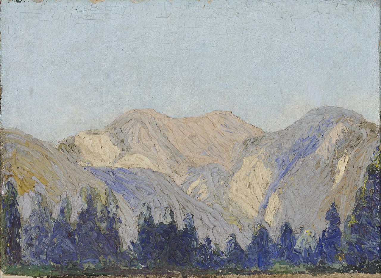 Mountain Scene
