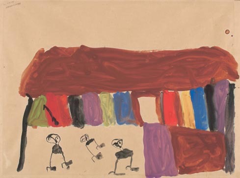 Painting of Houses