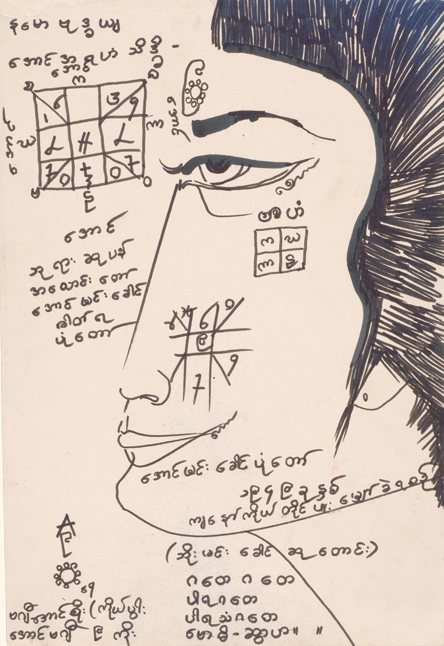 Portrait of Aung Ming Aung