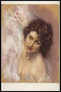 Untitled (Woman with Red Finger Nail)