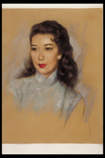 Untitled (Chinese Woman in White Cheongsam)