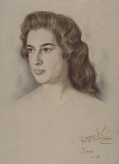 Untitled (Woman with Long Hair)