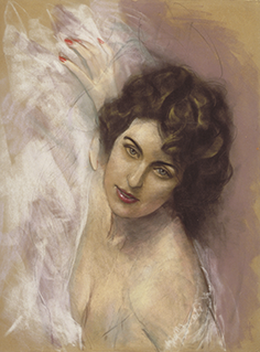 Untitled (Woman with Red Finger Nail)