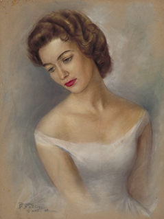 Untitled (Lady in White)