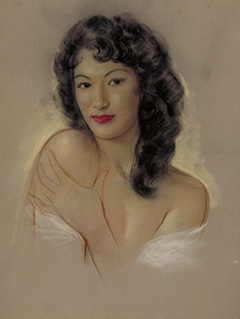 Untitled (Woman Touching Shoulder)