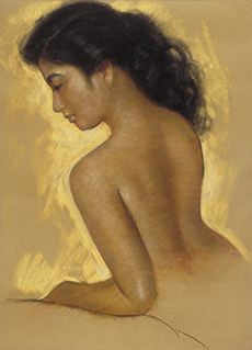 Untitled (Nude - Back Pose)