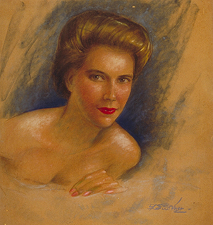 Untitled (Brunette)