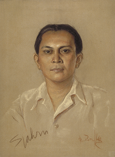 Untitled (Man in White Shirt)