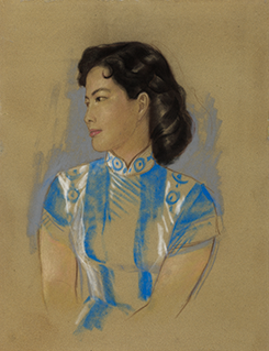 Untitled (Chinese Woman in Cheongsam)