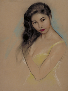 Untitled (Chinese Woman Standing)