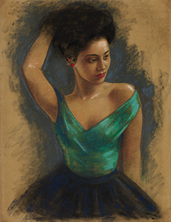 Untitled (Woman in Green Top)
