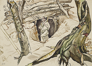 Hầm Công Binh (Engineers' Shelter)