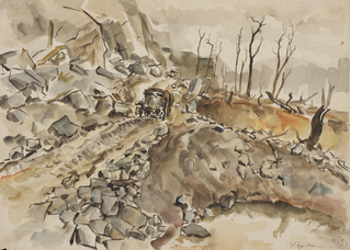 Crossing center point Kilometer 12, route 12