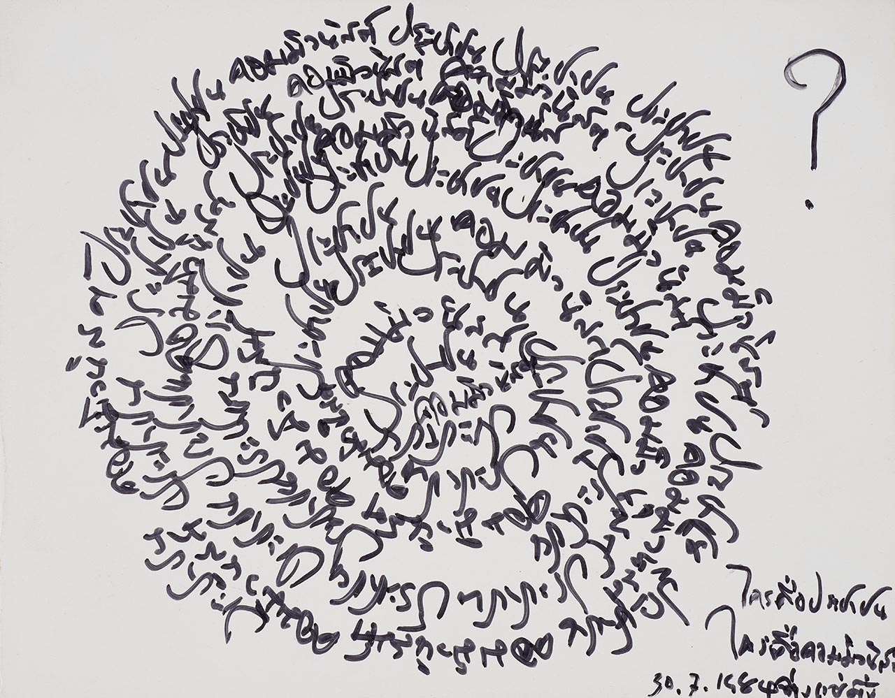 Khrai khue prachachon? Khrai khue Communists? (Who are the people? Who are the communists?)