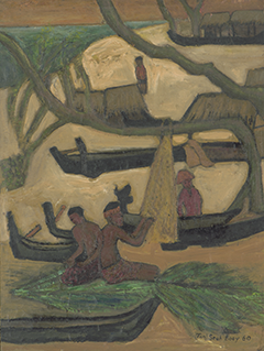Mending Fishing Nets