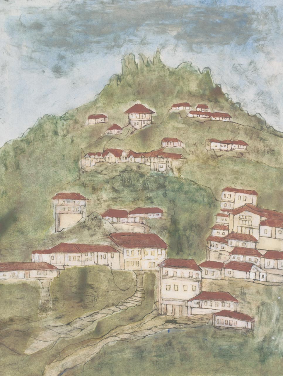 Darjeeling Landscape