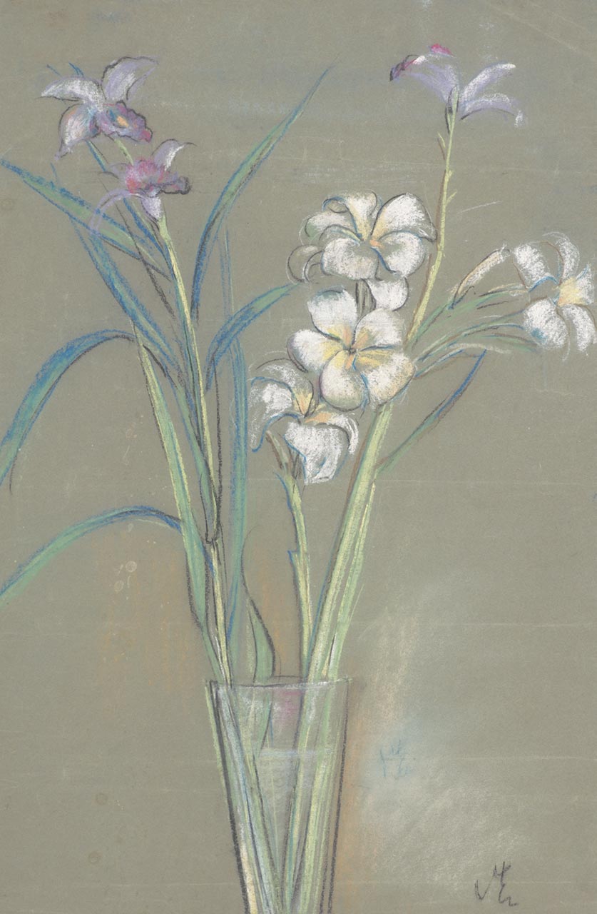 Still Life (Orchids)