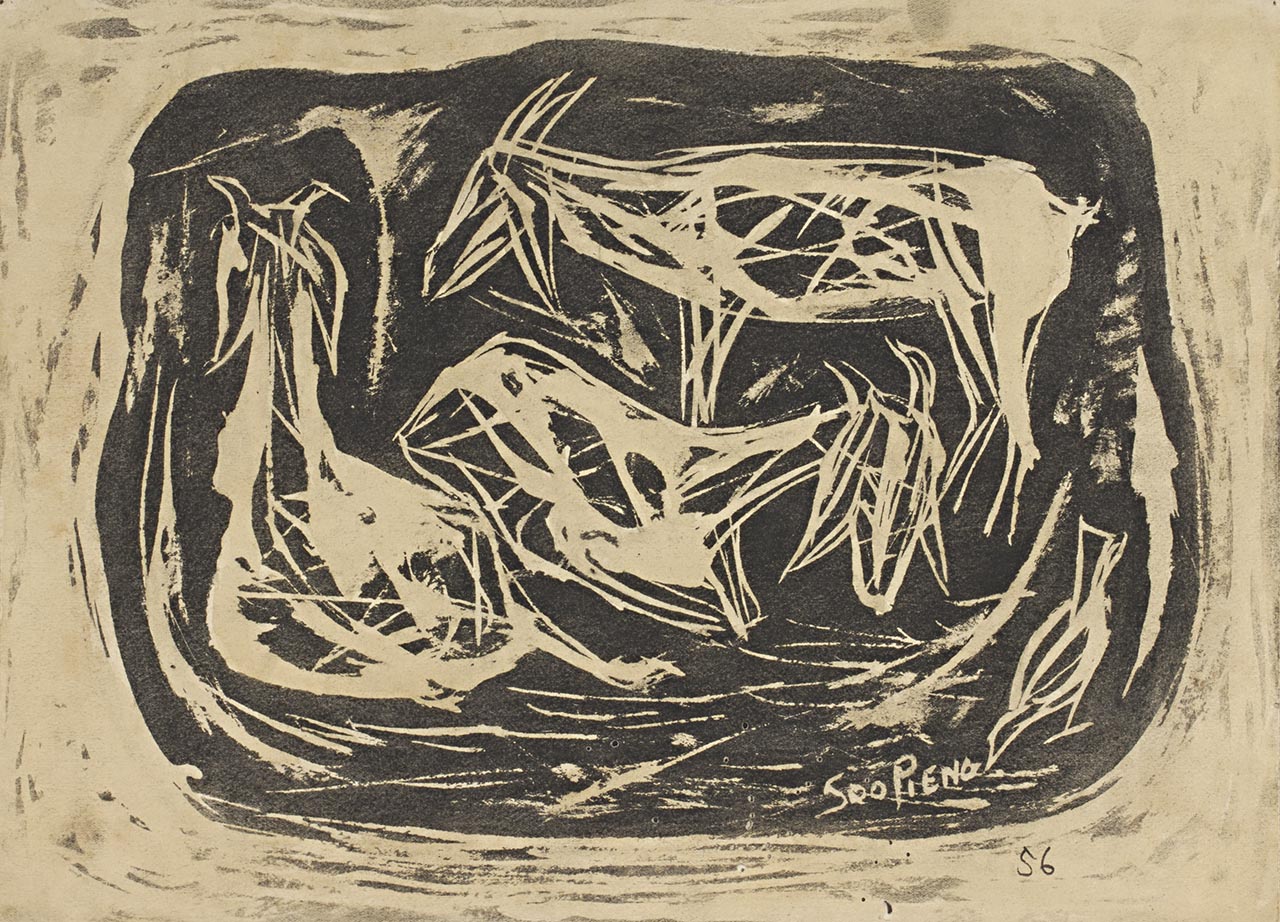 (Untitled) Three Goats