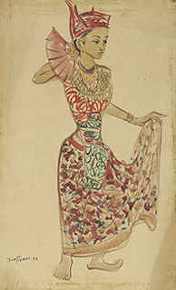 (Untitled) Court Dancer