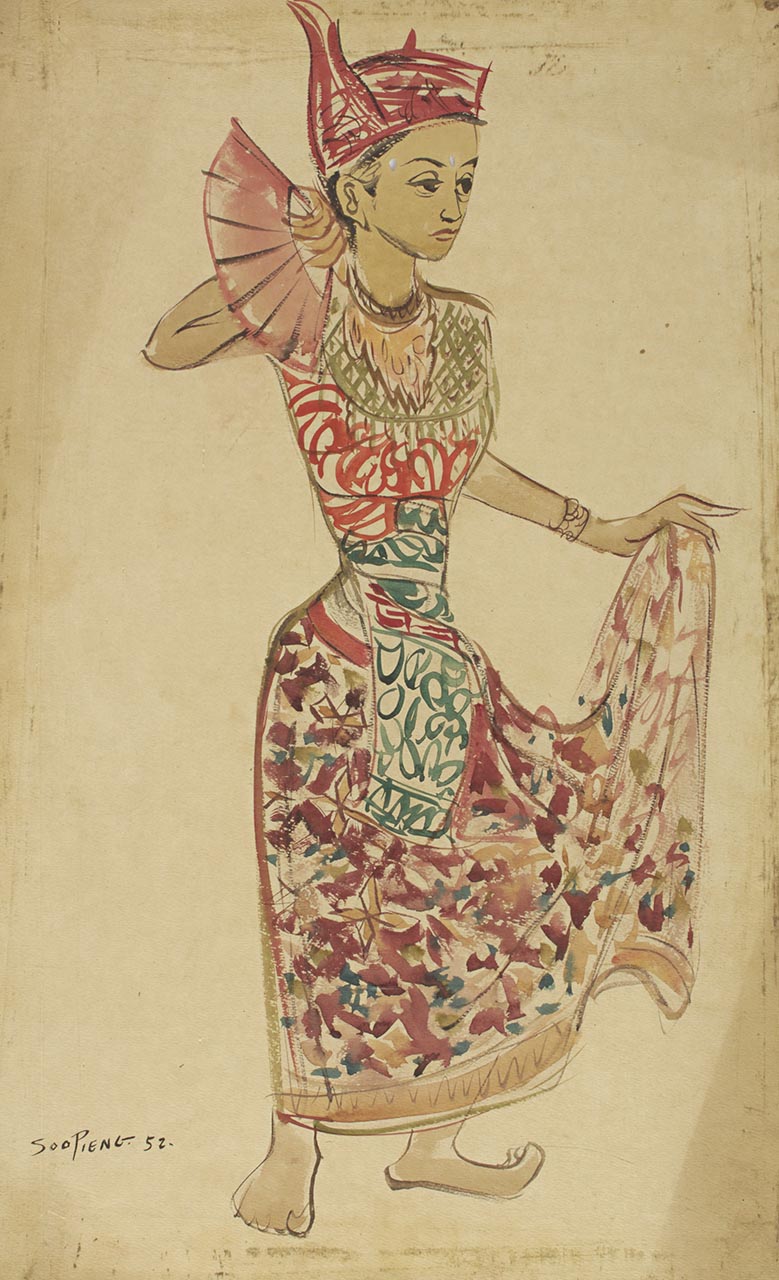 (Untitled) Court Dancer