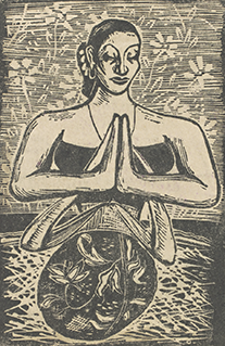 (Untitled) Woman Praying