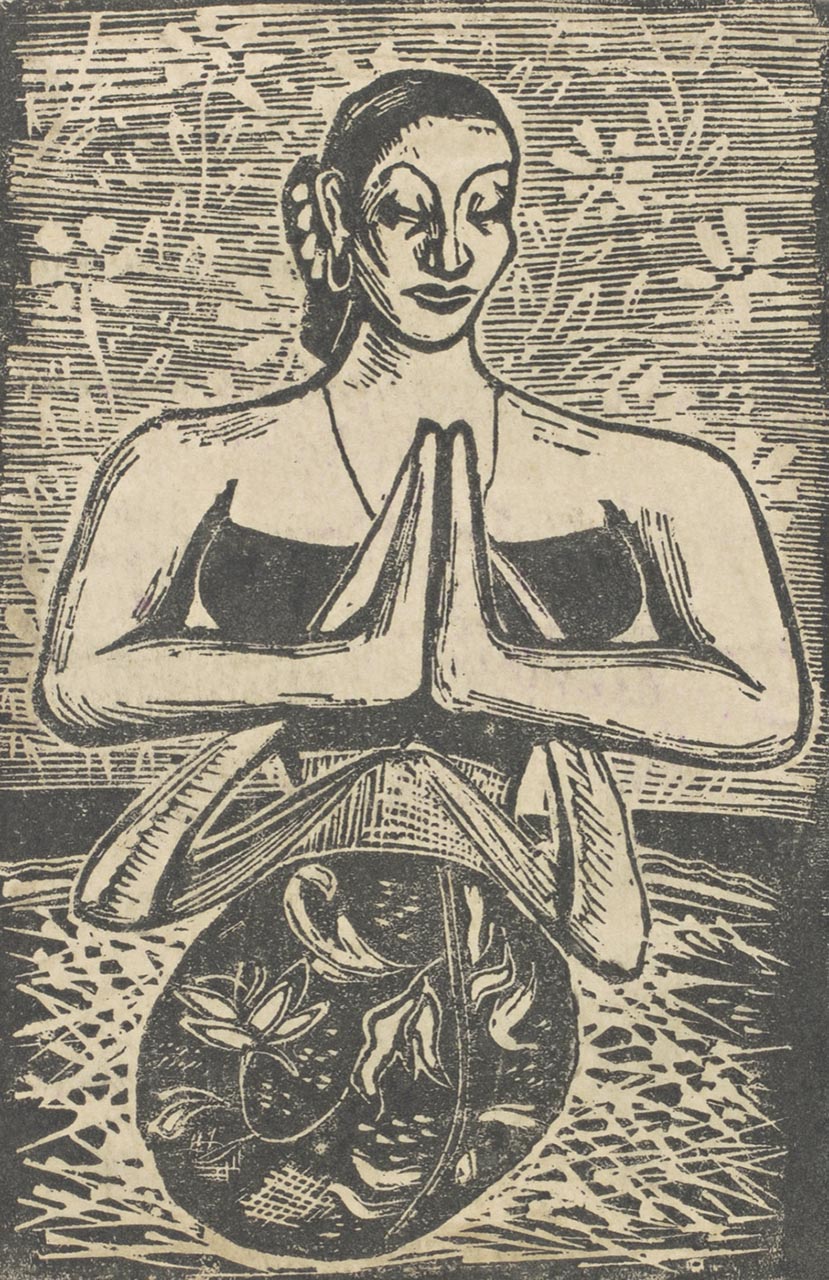 (Untitled) Woman Praying