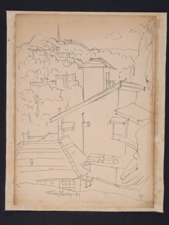 Untitled (Houses from The Top)