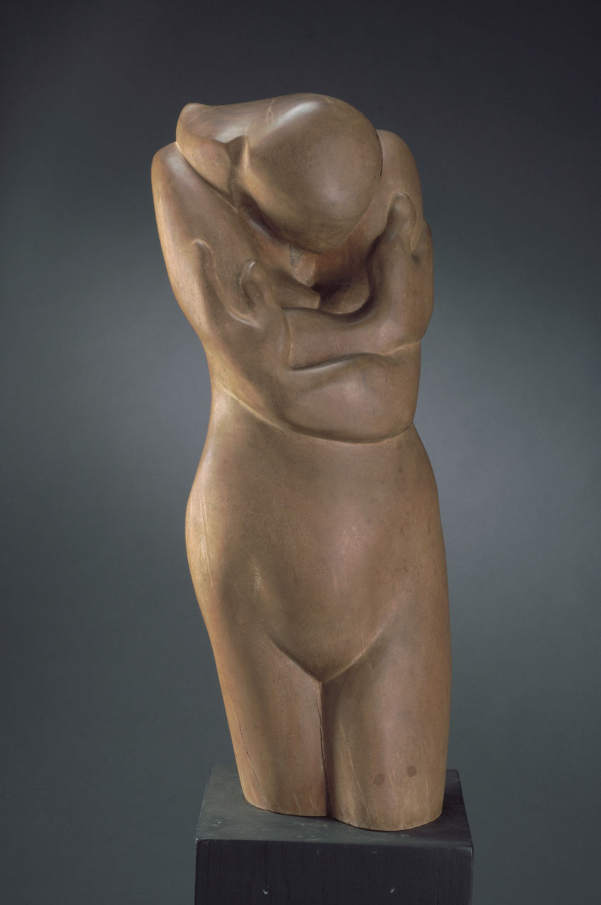 Girl with Folded Arms