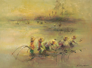 Pond Fishing