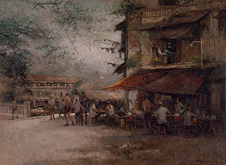 Morning Breakfast (Boat Quay)