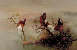 Mink Coat Pigeons