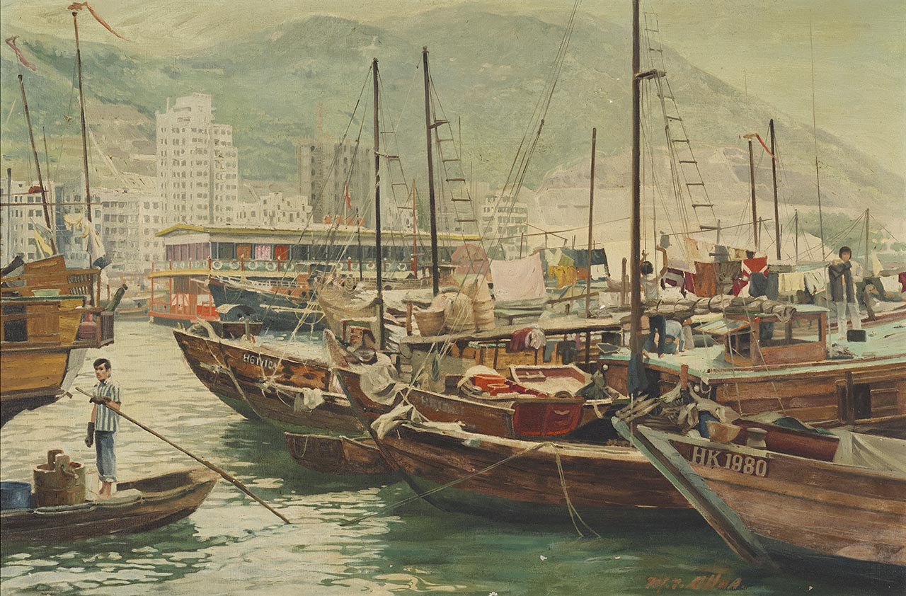 Hong Kong Scene