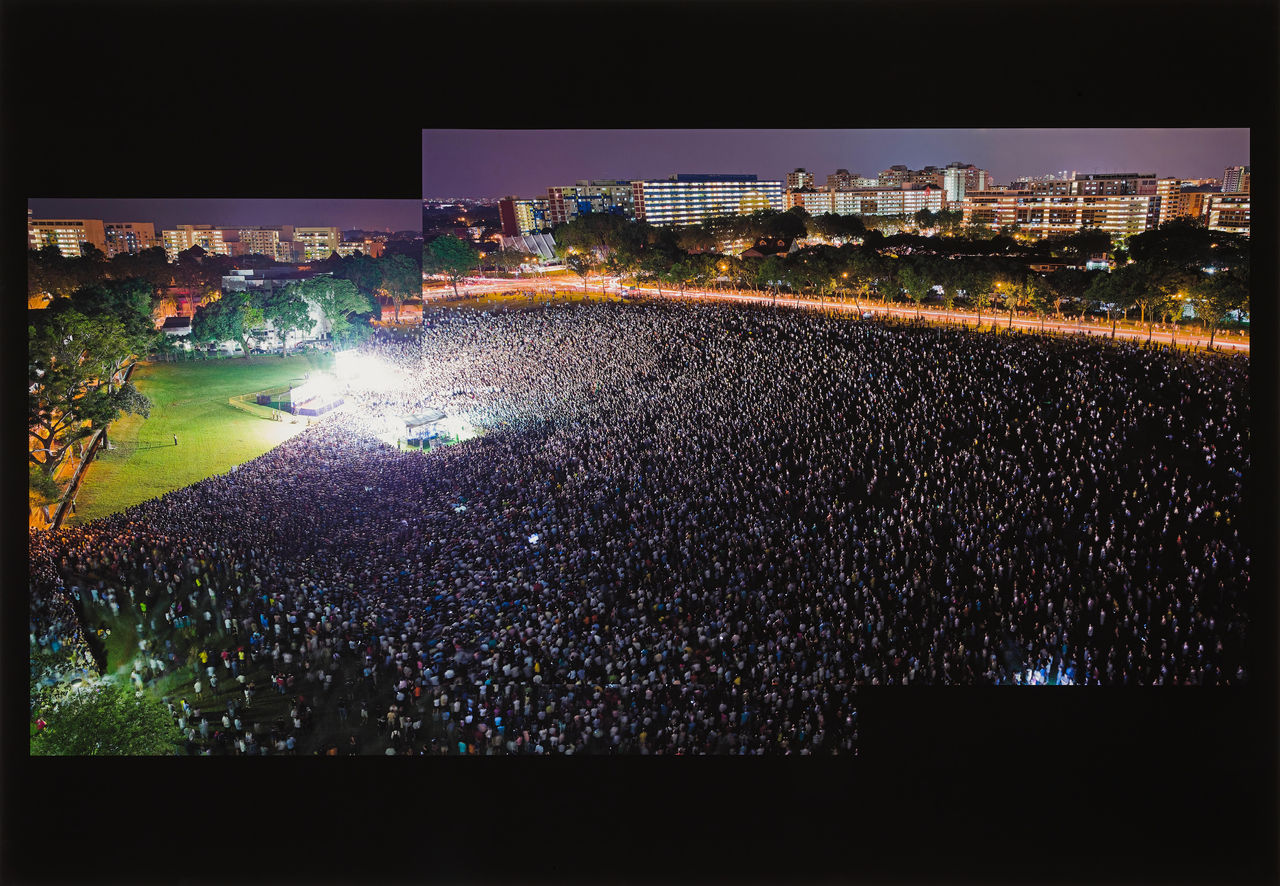 Workers Party Rally, near Hougang MRT Station, 28th April 2011