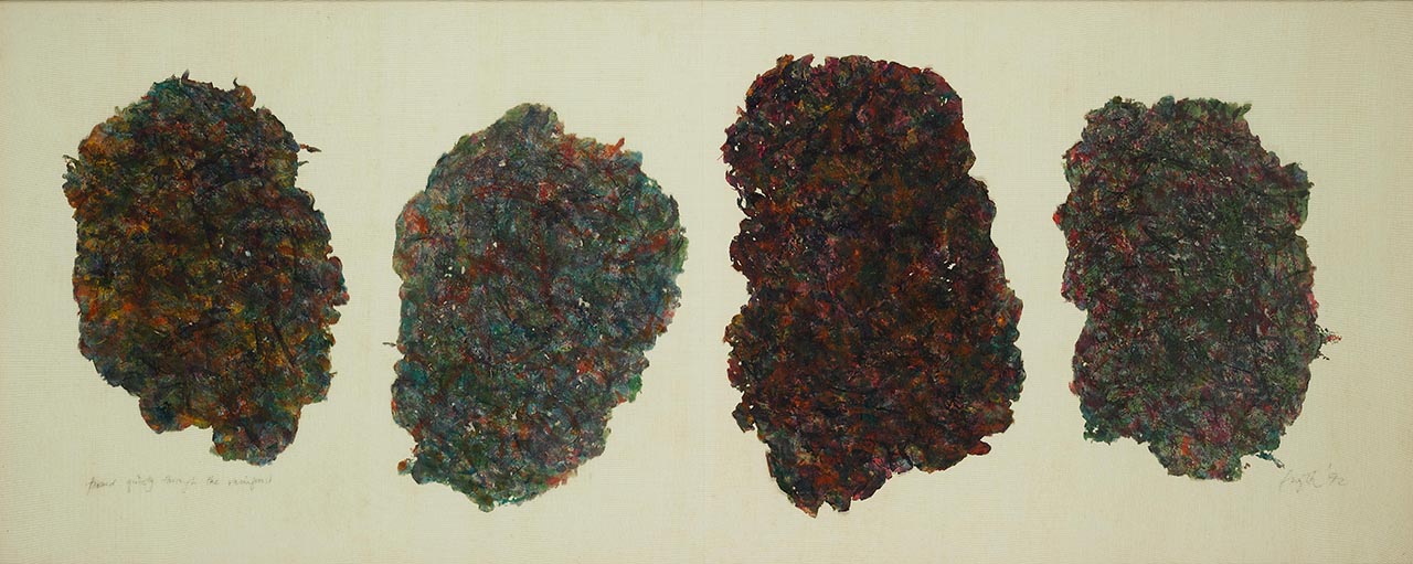 A Moonlit Evening Out At Sea