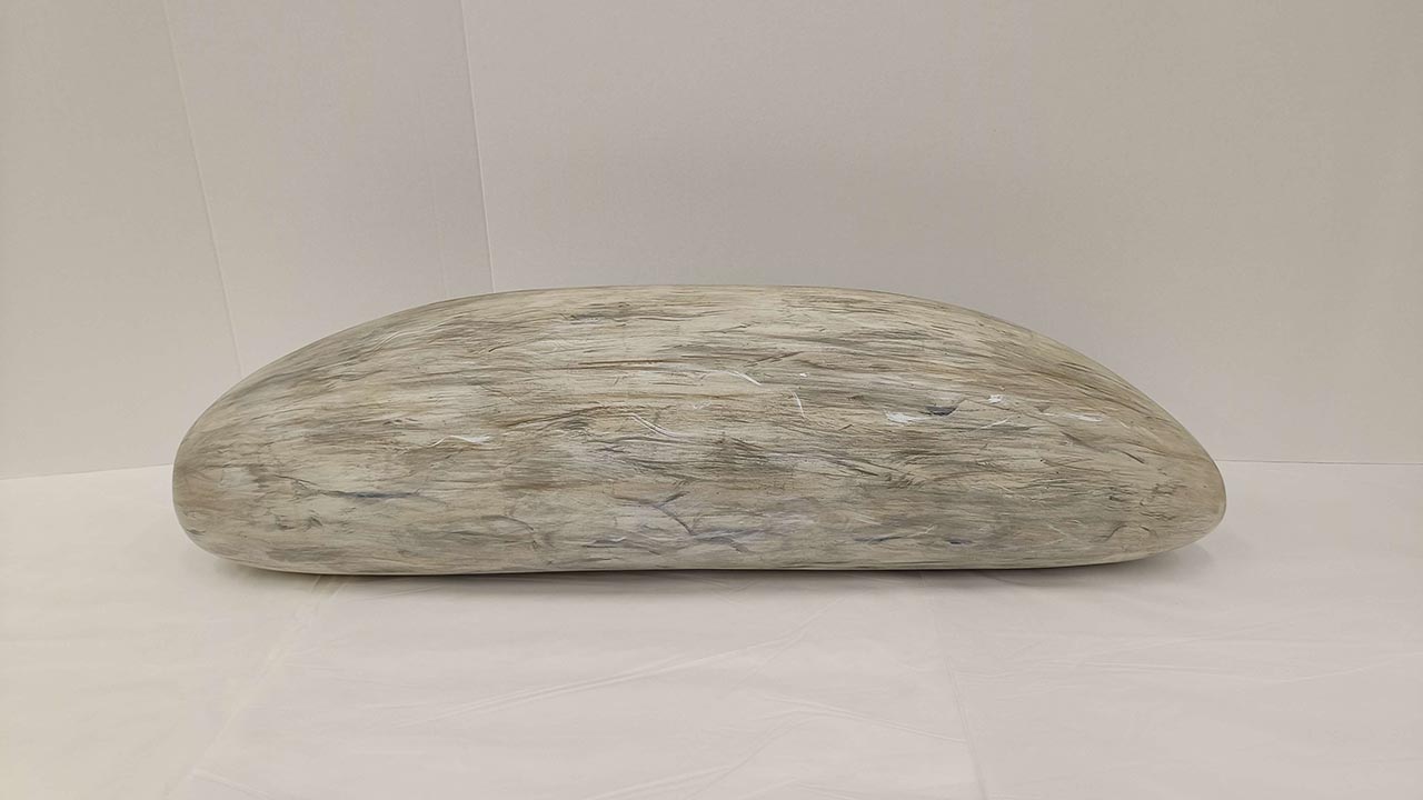 A pair of maquettes for Grains of Thought